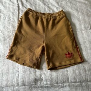 AUTHENTIC GUCCI X ADIDAS SHORTS
